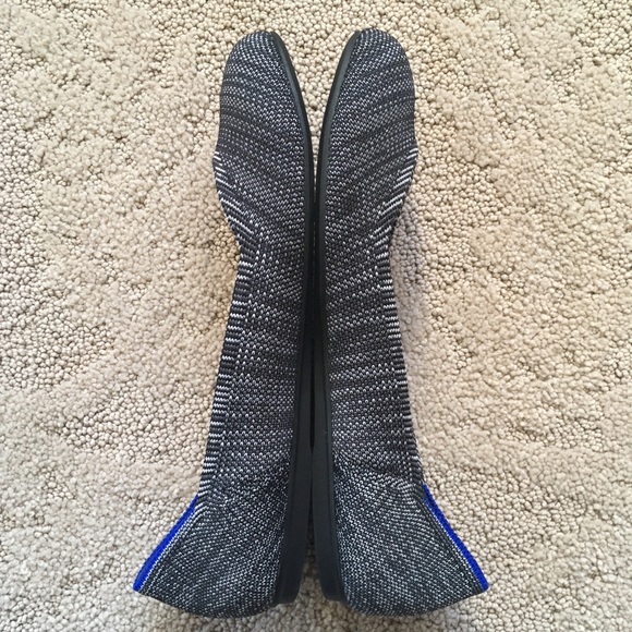 Rothy’s Retired Rare Granite Heather Ballet Flats - Picture 7 of 12